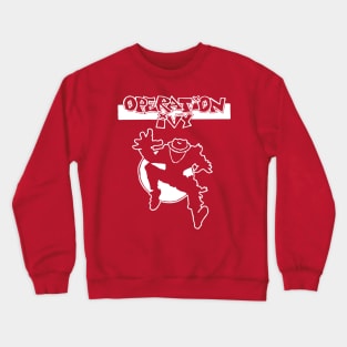 Operation Ivy white Crewneck Sweatshirt